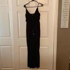 Black jumpsuit